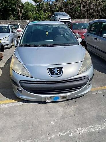 Transport: PEUGEOT 207 2010. GOD. - KOMPLETAN AUTO U DELOVIMA | Polovni delovi — 2