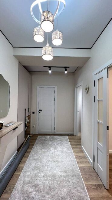 срочно сдаётся квартира: 1 комната, 44 м², Элитка, 3 этаж, Дизайнерский ремонт