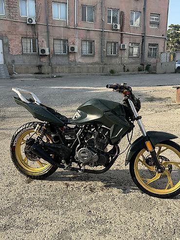 мопед баку: Tufan - S150, 160 см3, 2023 год, 10000 км — 3