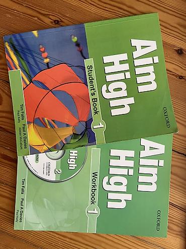 tibbi formalarin satisi: Aim high student’s book, workbook — 1