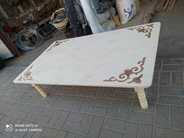 Национальные кыргызские столы: Продаю столы(ножки для столов) национальные,расклалные, принимаем — 13