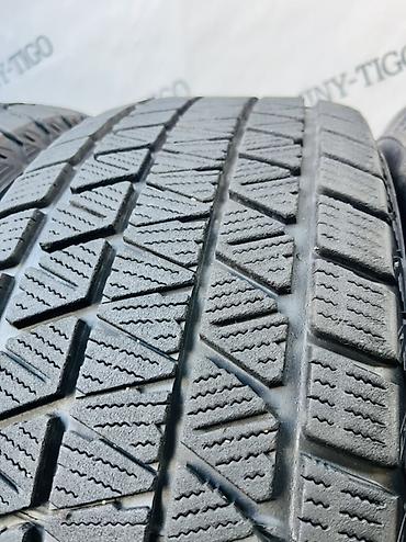 bridgestone blizzak: Шины 265 / 65 / R 17, Зима, Б/у, Комплект, Внедорожные (АТ/МТ), Япония, Bridgestone — 5