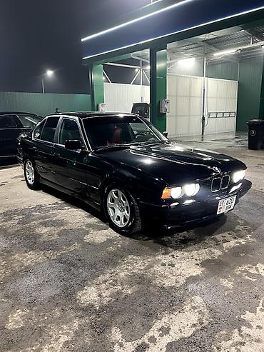 BMW: BMW 5 series: 1992 г., 3.2 л, Механика, Бензин, Седан — 3
