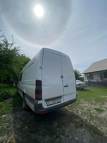 srv 3: Mercedes-Benz Спринтер: 2010 г., 2.2 л, Механика, Дизель, Фургон — 3