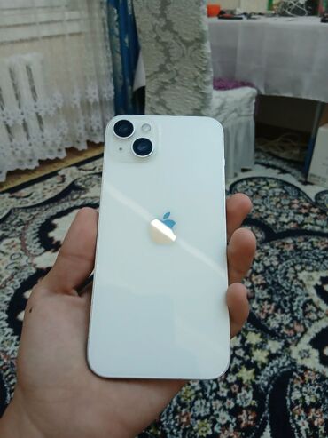 айфон 14pro max: IPhone 13, Колдонулган, 256 ГБ, Старлайт, Коргоочу айнек, 88 %