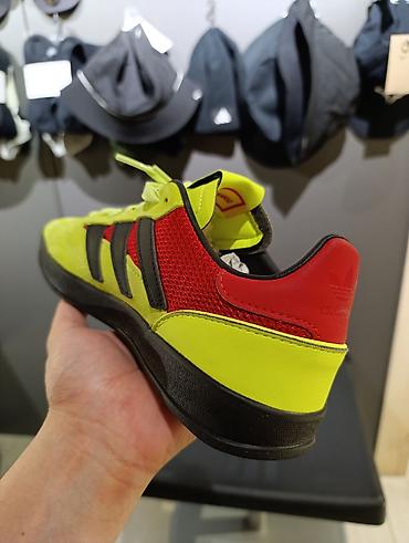 Кроссовки и спортивная обувь: Мужские кроссовки, 43, Adidas, Новый, цвет - Зеленый, Самовывоз, Платная доставка — 9