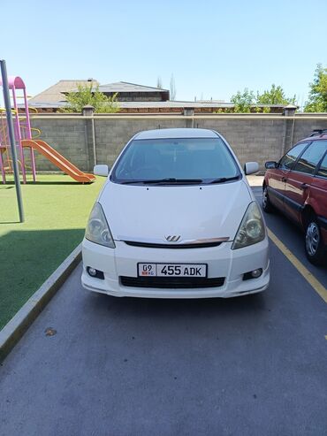 авто из кореи в наличии в бишкеке: Toyota WISH: 2003 г., 1.8 л, Автомат, Бензин, Минивэн
