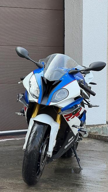 Мотоциклы: Спортбайк BMW, 1000 куб. см, Бензин, Взрослый, Б/у — 7