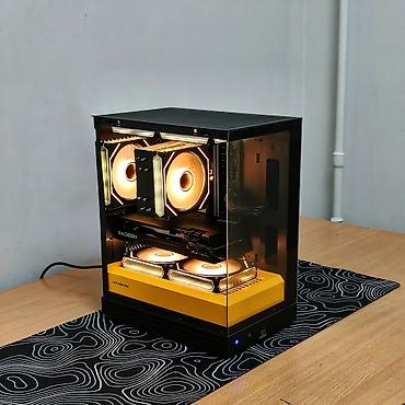 xfx: Компьютер, ядер - 6, ОЗУ 16 ГБ, Для работы, учебы, Новый, AMD Ryzen 5, NVMe — 3