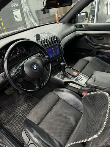 BMW: BMW 5 series: 2002 г., 2.8 л, Автомат, Бензиновая, Седан — 7