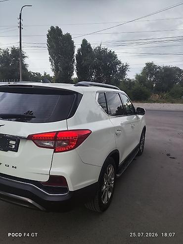 рекстон авто: Ssangyong Rexton Sports: 2020 г., 2.2 л, Автомат, Дизель, Жол тандабас — 7