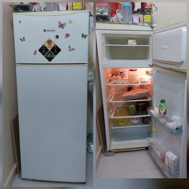 xaladenik satilir: 2 двери Swizer Холодильник Продажа