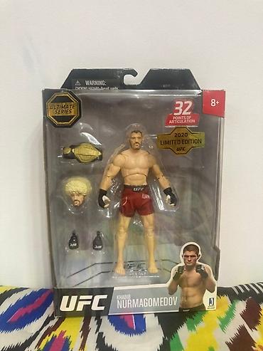gestalt hero: Фигурка UFC – Khabib Nurmagomedov, Ultimate Series (Limited Edition — 1
