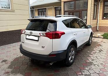 Toyota RAV4: 2015 г., 2.5 л, Автомат, Бензин, Кроссовер — 5