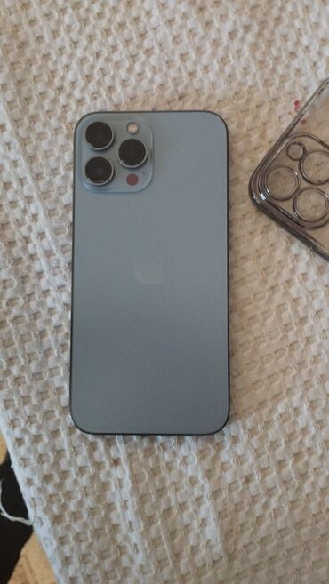iphone 13 pro islenmis: IPhone 13 Pro Max, 256 GB, Matte Silver