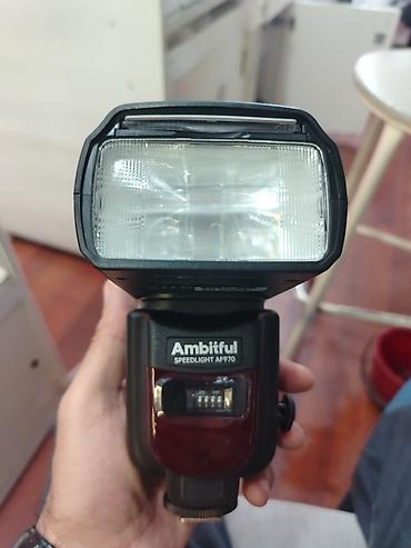 Ambitful AF970 Speedlight – fotoaparat üçün elektron flaş lalafo.az -da — 1 Ambitful AF970 Speedlight – fotoaparat üçün elektron flaş — 1