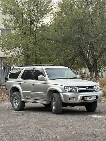 mini refrigerator: Toyota Hilux Surf: 2002 г., 2.7 л, Автомат, Бензин, Внедорожник — 1