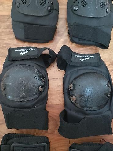 Oprema za klizanje: HY SKATE Junior – komplet zaštitne opreme za rolanje/skate - Komplet — 5