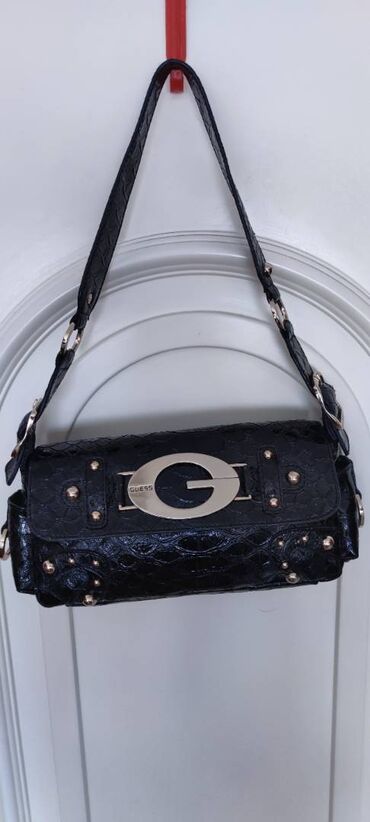 Torbe: Torba za rame, Guess, Materijal: Koža — 3