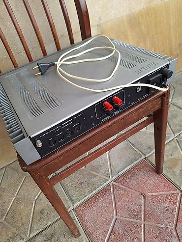 ses dinleyici: Amfiton stereo səsqücləndirici predvariteli-tembrobloku işləmir ancaq — 7