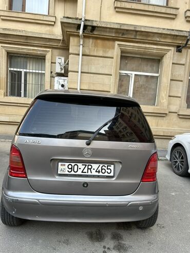 Mercedes-Benz A 140: 1.4 л | 2001 г. Хэтчбэк