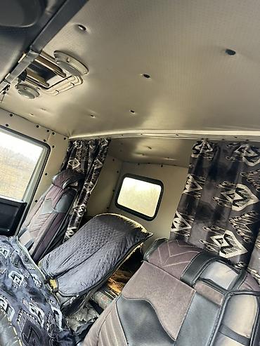 Аренда самосвала: КАМАЗ САМОСВАЛ С ПРИЦЕПОМ с трубиной в рабочем состоянии - Тип — 8