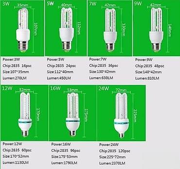 Sijalice: Akcija led sijalice e14 e27 kukuruz 3200k 6000k. Garden sijalice — 3