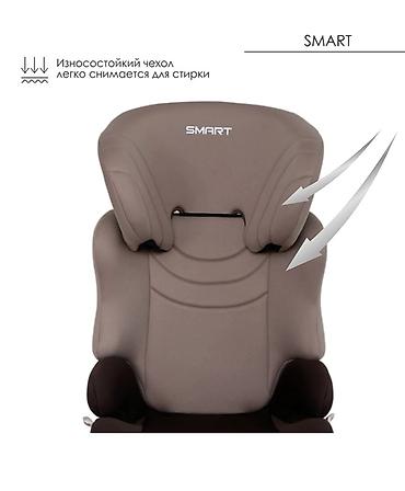 babyton: Детское автокресло Babyton SMART (группы II–III) - универсальное — 9