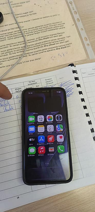 iphone irsad: IPhone 11 Pro, Qızılı, Face ID — 2
