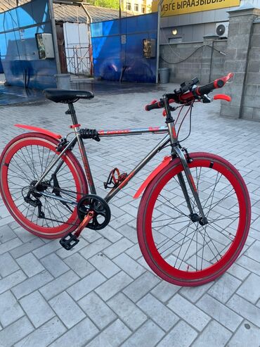 велосипеды 28: Срочно продаётся корейский шоссейный велосипед, состояние идеальное
