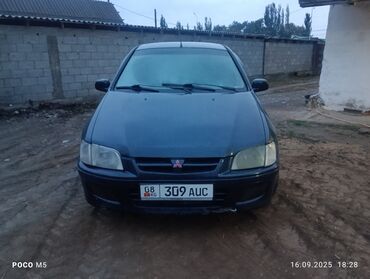 Mitsubishi: Mitsubishi Space Star: 2001 г., 1.6 л, Механика, Бензин, Седан — 4