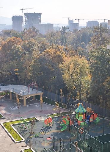 Продажа квартир: 1 комната, 53 м², Азия Молл Элитка, 10 этаж, ПСО (под самоотделку) — 1