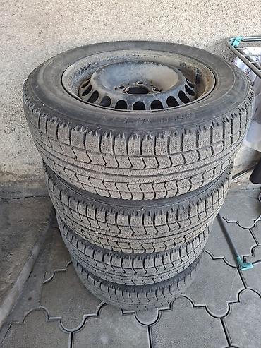 Шины 205 / 65 / R 15, Зима, Б/у, Комплект, Легковые, Япония, Bridgestone at lalafo.kg Шины 205 / 65 / R 15, Зима, Б/у, Комплект, Легковые, Япония, Bridgestone