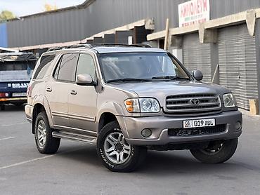 семиместный джип: Toyota Sequoia: 2001 г., 4.7 л, Автомат, Бензин, Внедорожник — 1