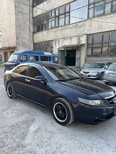 машина аккорт: Honda Accord: 2003 г., 2 л, Автомат, Бензин, Седан — 4