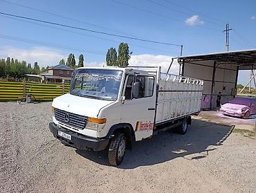 компрессор авто: Грузовик, Mercedes-Benz, Стандарт, 5 т, Б/у — 2