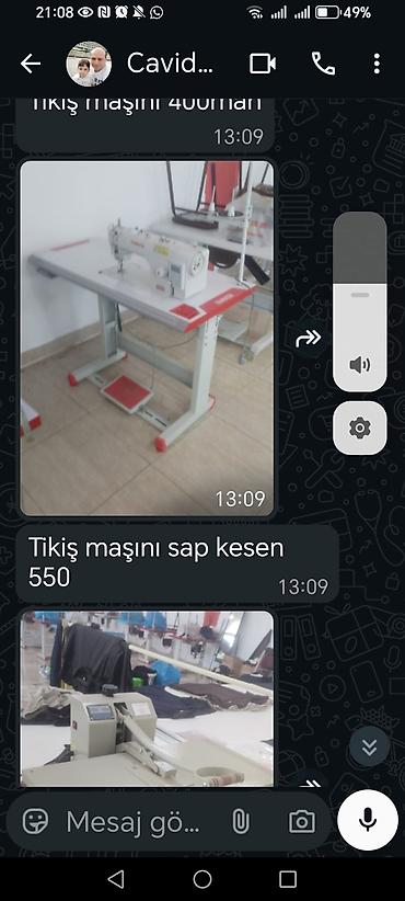ucuz motorlar: Məhsul: Sapkəsmə funksiyalı sənaye tikiş maşını Təsvir: - Masaüstü — 1