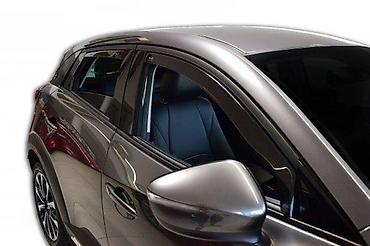 BOCNI VETROBRANI DEFLEKTORI MAZDA CX-3 CX3 CX 3 (2015+) | NOVI Bocni