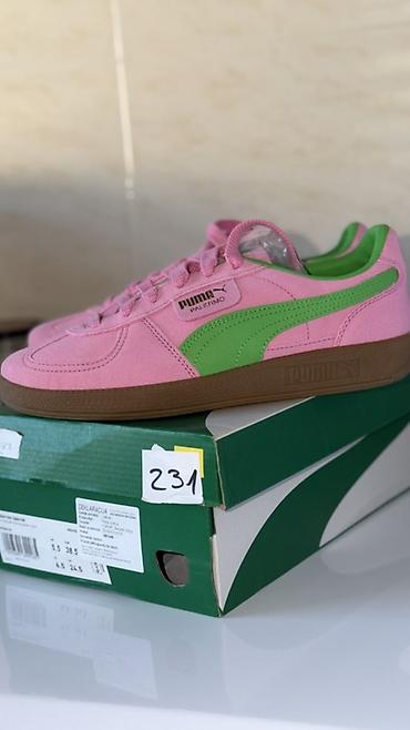 Patike: PUMA Palermo patike – pink/zelena PUMA Palermo Special patike – nove — 6