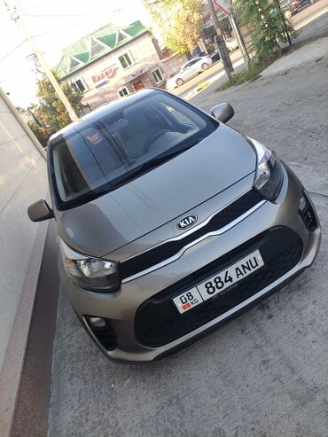 kiy morning: Kia Morning: 2019 г., 1 л, Автомат, Бензин