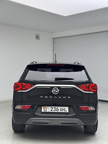чон арыке: Ssangyong Korando: 2019 г., 1.5 л, Автомат, Бензин, Кроссовер — 8