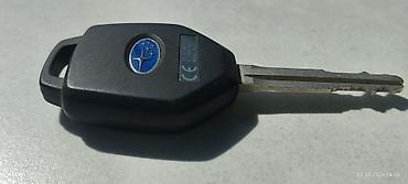 ключ на субару: Автомобильный ключ-брелок Subaru с дистанционным управлением - — 4