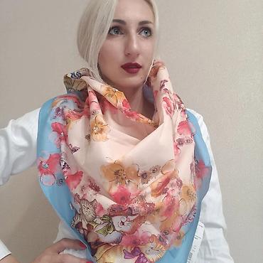 Шапки: Павловопосадские платки оригинал Новинки. В едином экземпляре. Для — 10