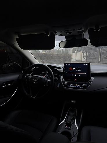 королла 120 салон: Toyota Corolla: 2022 г., 1.8 л, Автомат, Бензин, Седан — 8