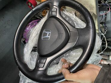 Бампер и комплектующие: Накладка на бампер Honda, Б/у, Оригинал — 1