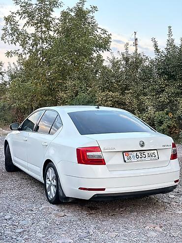 Продажа авто: Skoda Octavia: 2017 г., 1.6 л, Автомат, Бензин, Седан — 2