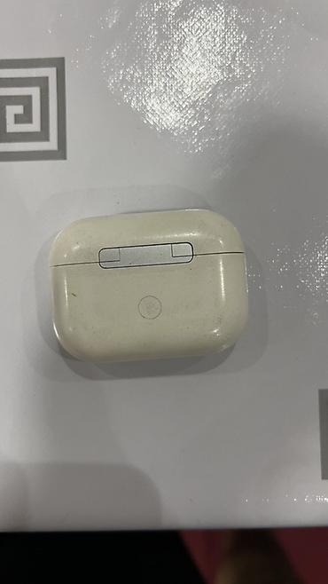 пользовались: Беспроводные вакуумные наушники, Apple, AirPods Pro 2, Б/у — 2