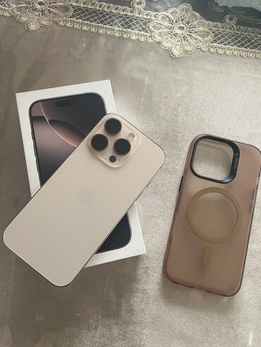 iphone 16 baki: IPhone 16 Pro, 128 ГБ, Desert Titanium