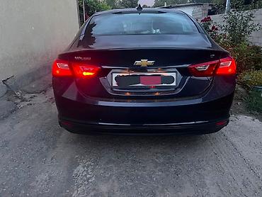 Транспорт: Chevrolet Malibu: 2017 г., 1.5 л, Автомат, Бензин, Седан — 5