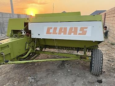 пресс подборщик продажа: Пресс‑подборщик CLAAS (прицепной, подбор рулонный/пальчиковый) — 3